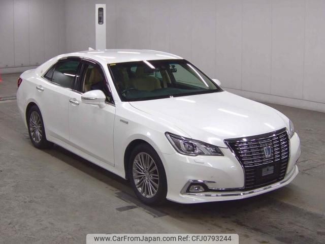 toyota crown-hybrid 2017 quick_quick_DAA-AWS210_AWS210-6125484 image 1