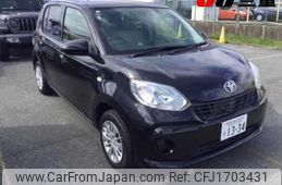 toyota passo 2017 CFJ1703431
