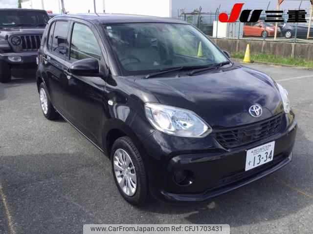 toyota passo 2017 CFJ1703431 image 1
