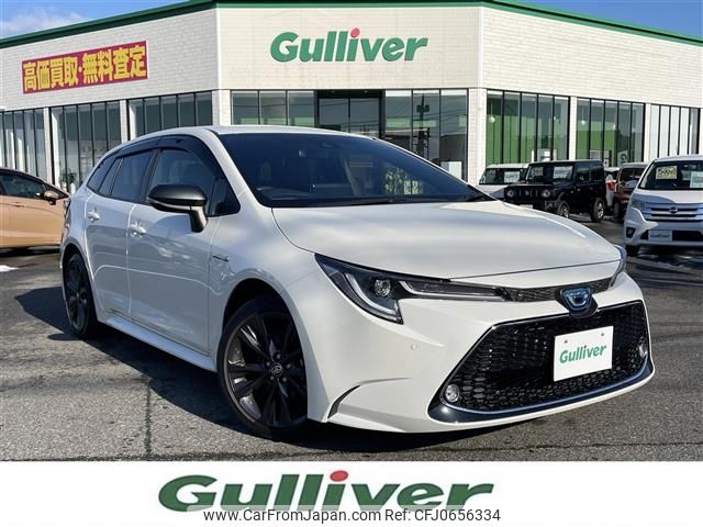 toyota corolla-touring-wagon 2019 -TOYOTA--Corolla Touring 6AA-ZWE211W--ZWE211-6010110---TOYOTA--Corolla Touring 6AA-ZWE211W--ZWE211-6010110- image 1