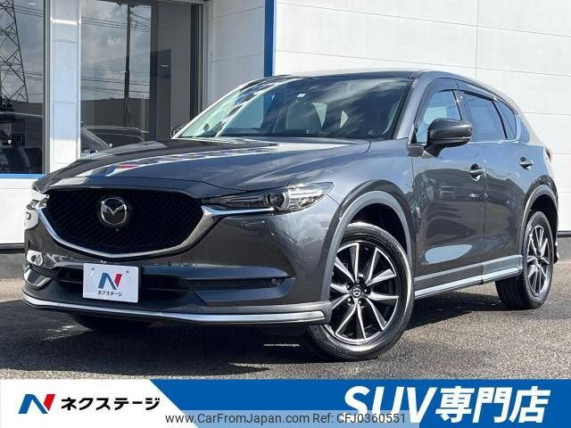 mazda cx-5 2018 -MAZDA--CX-5 6BA-KF5P--KF5P-202689---MAZDA--CX-5 6BA-KF5P--KF5P-202689- image 1