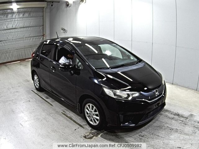 honda fit 2013 -HONDA--Fit GK3-1013949---HONDA--Fit GK3-1013949- image 1