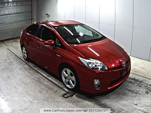 toyota prius 2011 -TOYOTA--Prius ZVW30-1366970---TOYOTA--Prius ZVW30-1366970- image 1