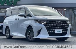 toyota alphard 2024 -TOYOTA--Alphard 3BA-AGH40W--AGH40-0013014---TOYOTA--Alphard 3BA-AGH40W--AGH40-0013014-