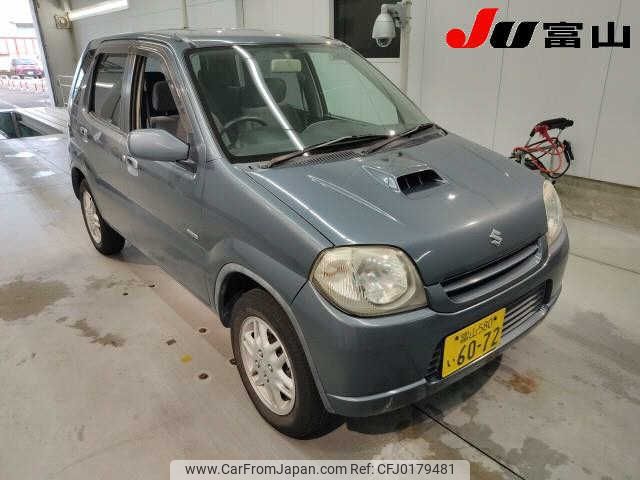 suzuki kei 2005 -SUZUKI 【富山 580ｲ6072】--Kei HN22S--HN22S-794756---SUZUKI 【富山 580ｲ6072】--Kei HN22S--HN22S-794756- image 1