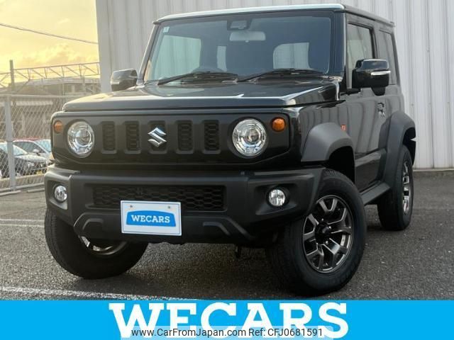 suzuki jimny-sierra 2024 quick_quick_3BA-JB74W_JB74W-212945 image 1