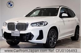 bmw x3 2022 quick_quick_3DA-UZ20_WBA16BZ030N154171