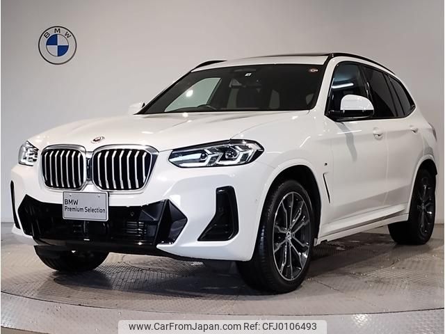 bmw x3 2022 quick_quick_3DA-UZ20_WBA16BZ030N154171 image 1