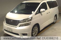 toyota vellfire 2010 -TOYOTA 【大分 330た3825】--Vellfire ANH20W-8116376---TOYOTA 【大分 330た3825】--Vellfire ANH20W-8116376-