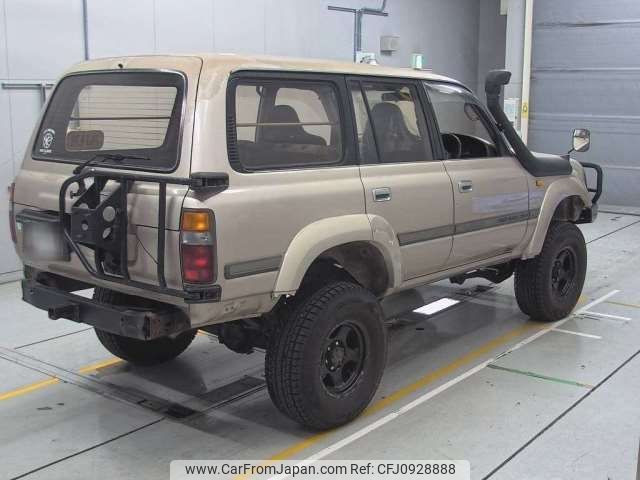 toyota land-cruiser 1991 -TOYOTA--Land Cruiser S-HDJ81Vｶｲ--HDJ810013680---TOYOTA--Land Cruiser S-HDJ81Vｶｲ--HDJ810013680- image 2