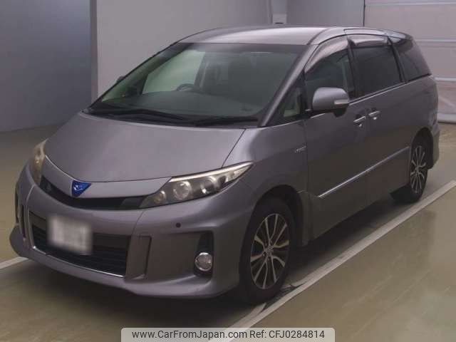 toyota estima-hybrid 2012 -TOYOTA 【相模 302ﾃ 975】--Estima Hybrid DAA-AHR20W--AHR20-7070143---TOYOTA 【相模 302ﾃ 975】--Estima Hybrid DAA-AHR20W--AHR20-7070143- image 1