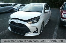 toyota yaris 2022 -TOYOTA--Yaris MXPA10-2059523---TOYOTA--Yaris MXPA10-2059523-