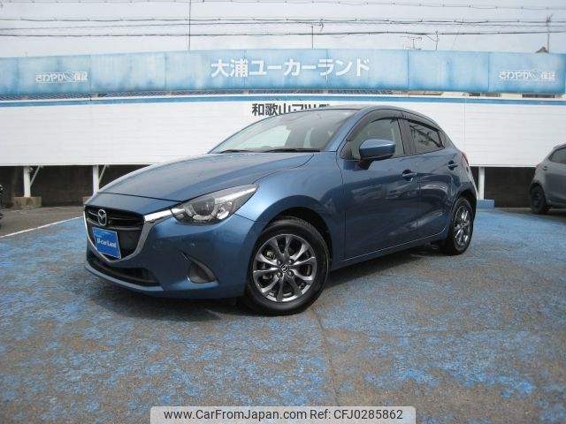 mazda demio 2018 -MAZDA--Demio DBA-DJ3FS--DJ3FS-517658---MAZDA--Demio DBA-DJ3FS--DJ3FS-517658- image 1