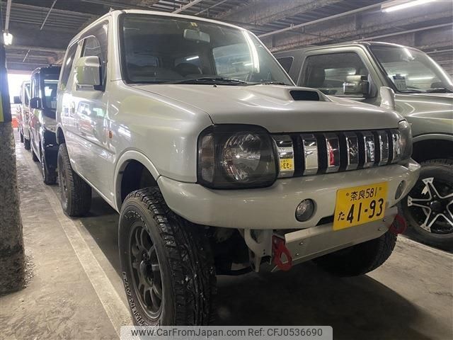 suzuki jimny 2012 -SUZUKI 【奈良 581ﾀ4193】--Jimny JB23W--667732---SUZUKI 【奈良 581ﾀ4193】--Jimny JB23W--667732- image 2