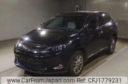 toyota harrier 2014 CFJ1779231