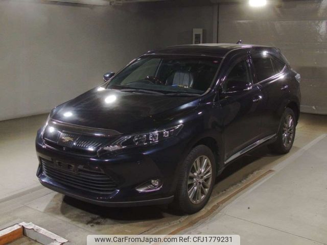 toyota harrier 2014 CFJ1779231 image 1