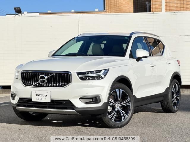 volvo xc40 2021 quick_quick_XB420TXCM_YV1XZK9MCM2526847 image 1