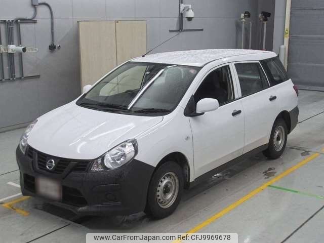 nissan ad-van 2018 -NISSAN--AD Van DBF-VY12--VY12-254719---NISSAN--AD Van DBF-VY12--VY12-254719- image 1