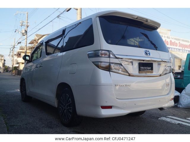 toyota vellfire 2013 -TOYOTA--Vellfire ATH20W-8034003---TOYOTA--Vellfire ATH20W-8034003- image 2