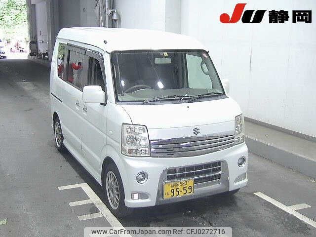 suzuki every-wagon 2010 -SUZUKI 【静岡 580ﾎ9559】--Every Wagon DA64W--DA64W-350735---SUZUKI 【静岡 580ﾎ9559】--Every Wagon DA64W--DA64W-350735- image 1