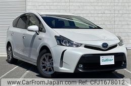 toyota prius-α 2017 CFJ1678012