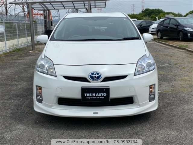 toyota prius 2010 -TOYOTA 【大阪 303ﾕ1412】--Prius DAA-ZVW30--ZVW30-1264736---TOYOTA 【大阪 303ﾕ1412】--Prius DAA-ZVW30--ZVW30-1264736- image 2