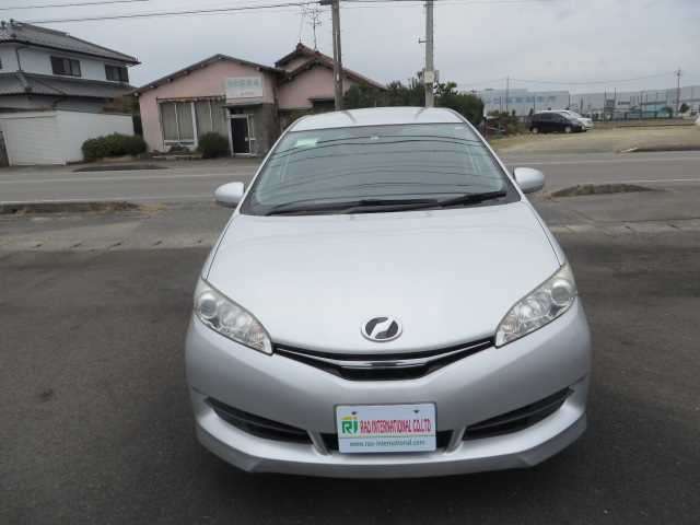 toyota wish 2012 504749-RAOID:11092 image 1