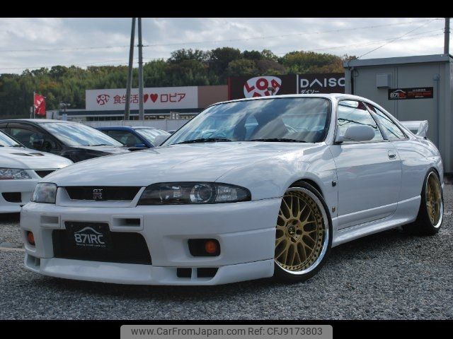nissan skyline-coupe 1998 -NISSAN--Skyline Coupe BCNR33--043740---NISSAN--Skyline Coupe BCNR33--043740- image 1
