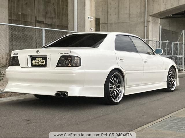 toyota chaser 2001 quick_quick_GF-GX100_GX100-0121370 image 2