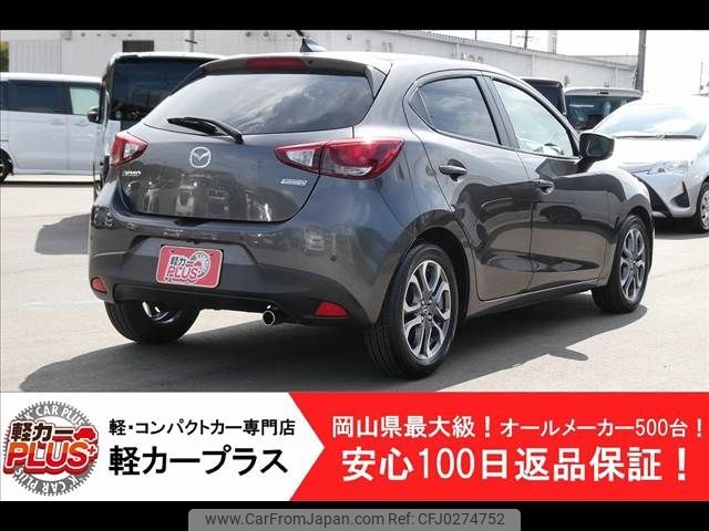 mazda demio 2017 -MAZDA--Demio LDA-DJ5FS--DJ5FS-311282---MAZDA--Demio LDA-DJ5FS--DJ5FS-311282- image 2