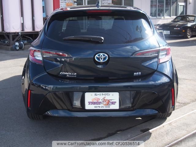 toyota corolla-sport 2019 CFJ0536514 image 2