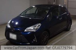 toyota vitz 2019 -TOYOTA 【長野 501ﾐ4133】--Vitz DBA-KSP130--KSP130-4016232---TOYOTA 【長野 501ﾐ4133】--Vitz DBA-KSP130--KSP130-4016232-