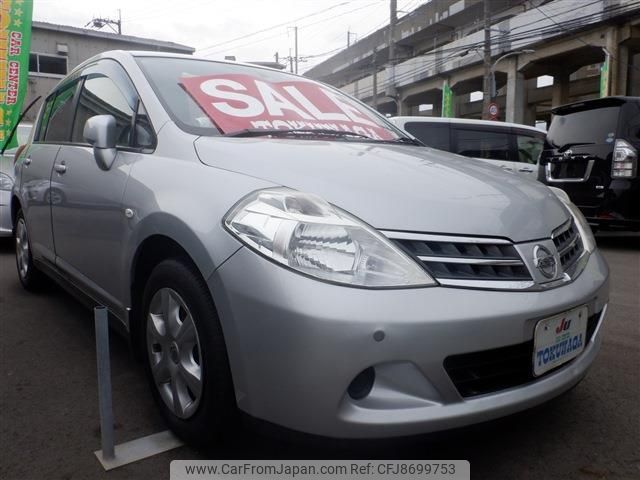 nissan tiida 2012 -NISSAN--Tiida DBA-C11--C11-434502---NISSAN--Tiida DBA-C11--C11-434502- image 1