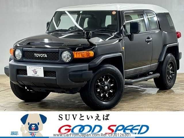 toyota fj-cruiser 2012 -TOYOTA--FJ Curiser CBA-GSJ15W--GSJ15-0118213---TOYOTA--FJ Curiser CBA-GSJ15W--GSJ15-0118213- image 1