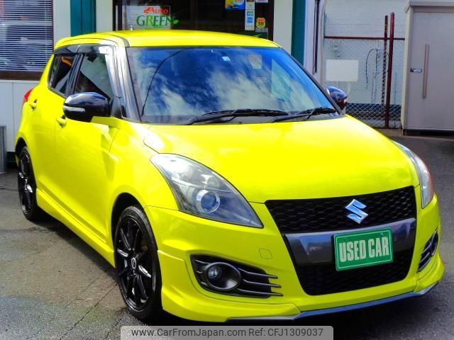 suzuki swift 2012 quick_quick_CBA-ZC32S_104555 image 2