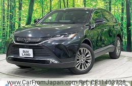 toyota harrier 2020 quick_quick_MXUA80_MXUA80-0020223