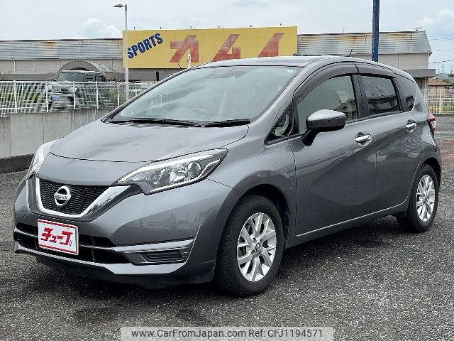 nissan note 2016 -NISSAN--Note DBA-E12--E12-511403---NISSAN--Note DBA-E12--E12-511403- image 1