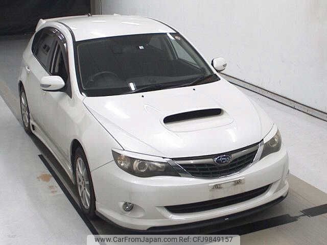 subaru impreza-wagon 2008 -SUBARU--Impreza Wagon GH8-007286---SUBARU--Impreza Wagon GH8-007286- image 1