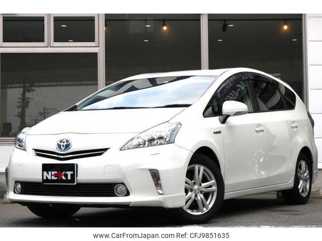 toyota prius-α 2014 quick_quick_DAA-ZVW40W_ZVW40-0004545 image 1