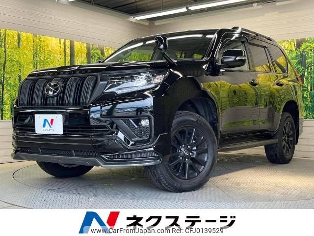 toyota land-cruiser-prado 2022 -TOYOTA--Land Cruiser Prado 3BA-TRJ150W--TRJ150-0155438---TOYOTA--Land Cruiser Prado 3BA-TRJ150W--TRJ150-0155438- image 1