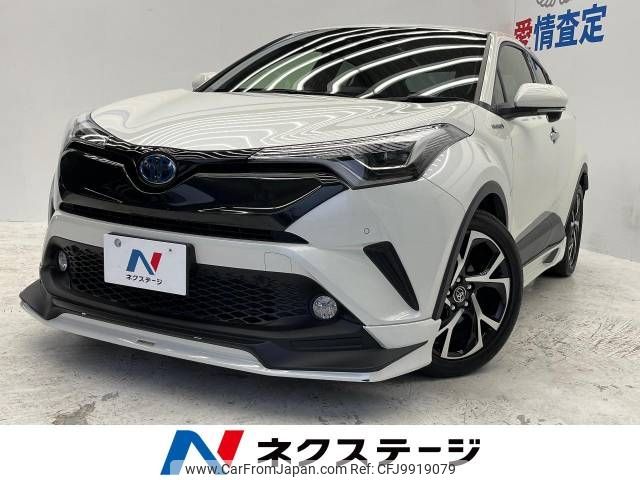 toyota c-hr 2018 -TOYOTA--C-HR DAA-ZYX10--ZYX10-2130497---TOYOTA--C-HR DAA-ZYX10--ZYX10-2130497- image 1