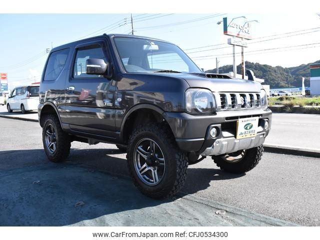 suzuki jimny 2013 -SUZUKI--Jimny JB23W--702678---SUZUKI--Jimny JB23W--702678- image 1