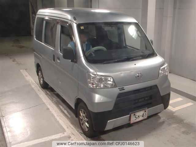 daihatsu hijet-van 2017 -DAIHATSU 【秋田 】--Hijet Van S331V-0186536---DAIHATSU 【秋田 】--Hijet Van S331V-0186536- image 1