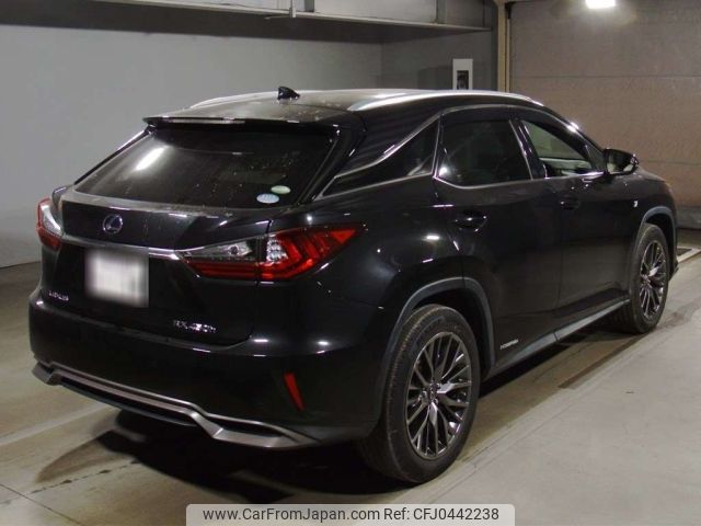 lexus rx 2017 -LEXUS 【神戸 32Fね18】--Lexus RX GYL25W-0012473---LEXUS 【神戸 32Fね18】--Lexus RX GYL25W-0012473- image 2