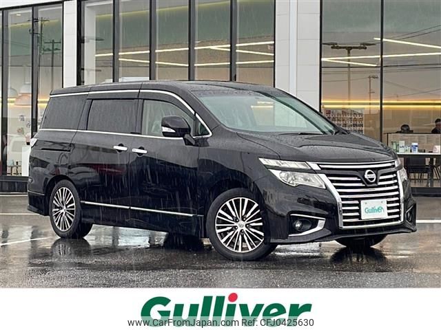 nissan elgrand 2014 -NISSAN--Elgrand DBA-TNE52--TNE52-040592---NISSAN--Elgrand DBA-TNE52--TNE52-040592- image 1