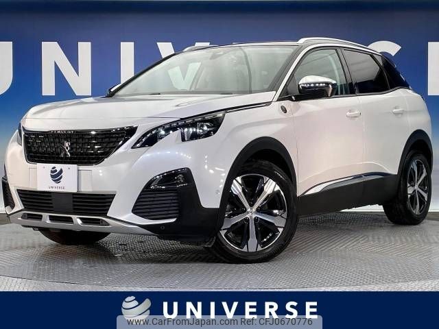 peugeot 3008 2020 -PEUGEOT--Peugeot 3008 3DA-P84AH01--VF3MJEHZRLS203818---PEUGEOT--Peugeot 3008 3DA-P84AH01--VF3MJEHZRLS203818- image 1