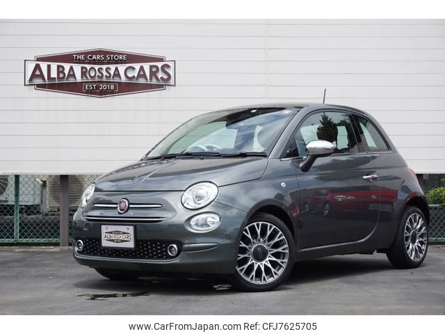 fiat 500 2019 -FIAT--Fiat 500 ABA-31209--ZFA3120000JB37677---FIAT--Fiat 500 ABA-31209--ZFA3120000JB37677- image 1