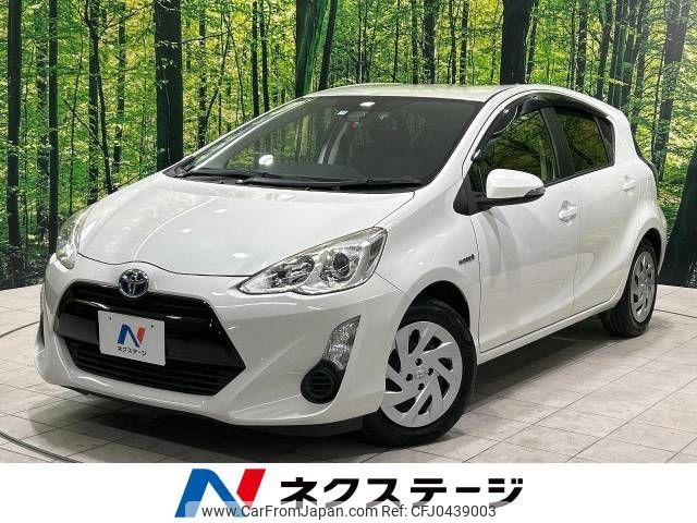 toyota aqua 2015 -TOYOTA--AQUA DAA-NHP10--NHP10-2491137---TOYOTA--AQUA DAA-NHP10--NHP10-2491137- image 1