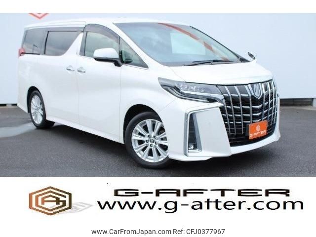 toyota alphard 2019 -TOYOTA--Alphard DBA-AGH30W--AGH30-0275883---TOYOTA--Alphard DBA-AGH30W--AGH30-0275883- image 1