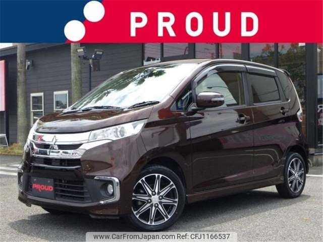 mitsubishi ek 2016 -MITSUBISHI--ek Custom B11W--B11W-0205933---MITSUBISHI--ek Custom B11W--B11W-0205933- image 1